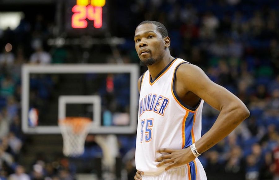 Okay, Which One Of You Tweeted Something Mean At Kevin Durant?