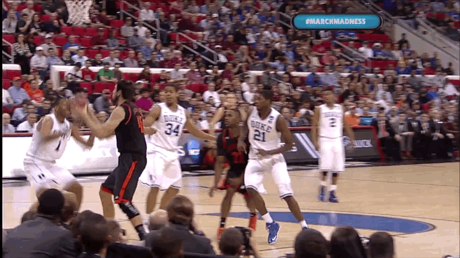 Mercer's Monty Brown Doesn't Remember Yesterday's Upset Over Duke