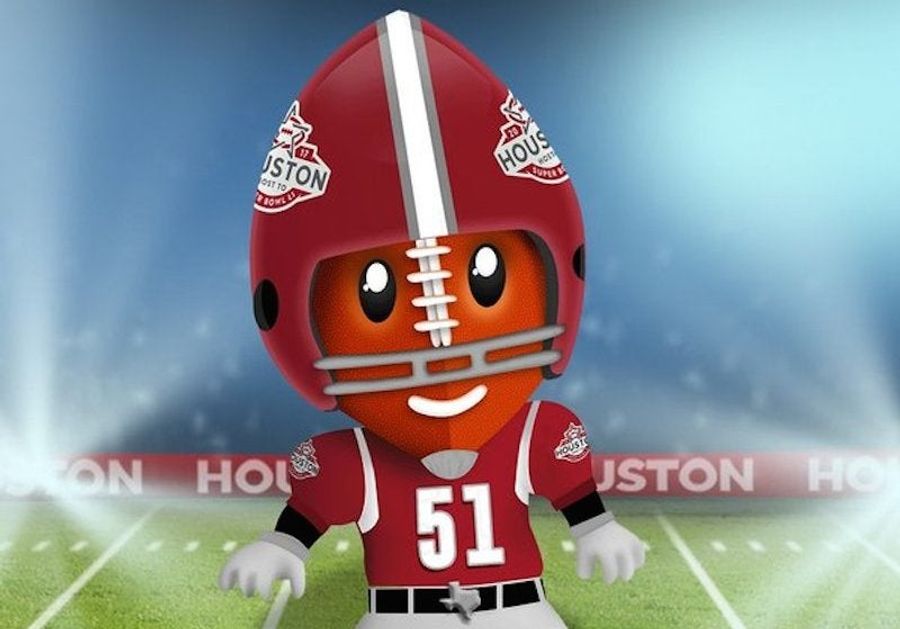 I Want To Punt The Houston Super Bowl Mascot's Dumb Head