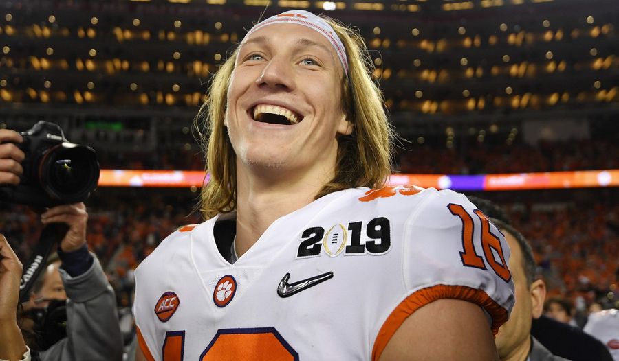 Trevor Lawrence Shoots Down Hilariously Fake Meme About Enraging The "Coastal Elite Media"<em></em>