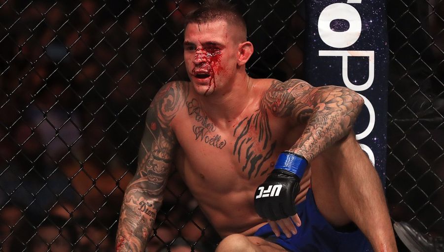 What The Hell Happened At The End Of The Eddie Alvarez-Dustin Poirier Fight?