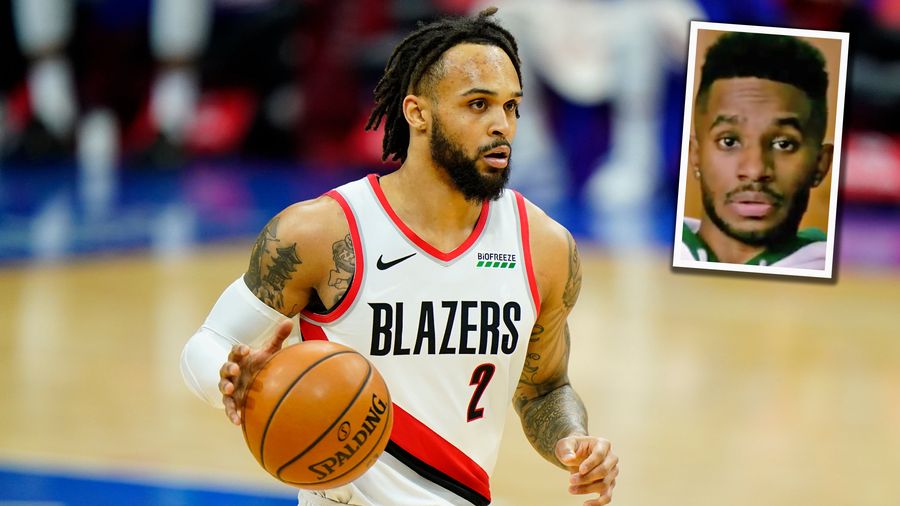 Blazers guard Gary Trent Jr. helping childhood friend try to walk again