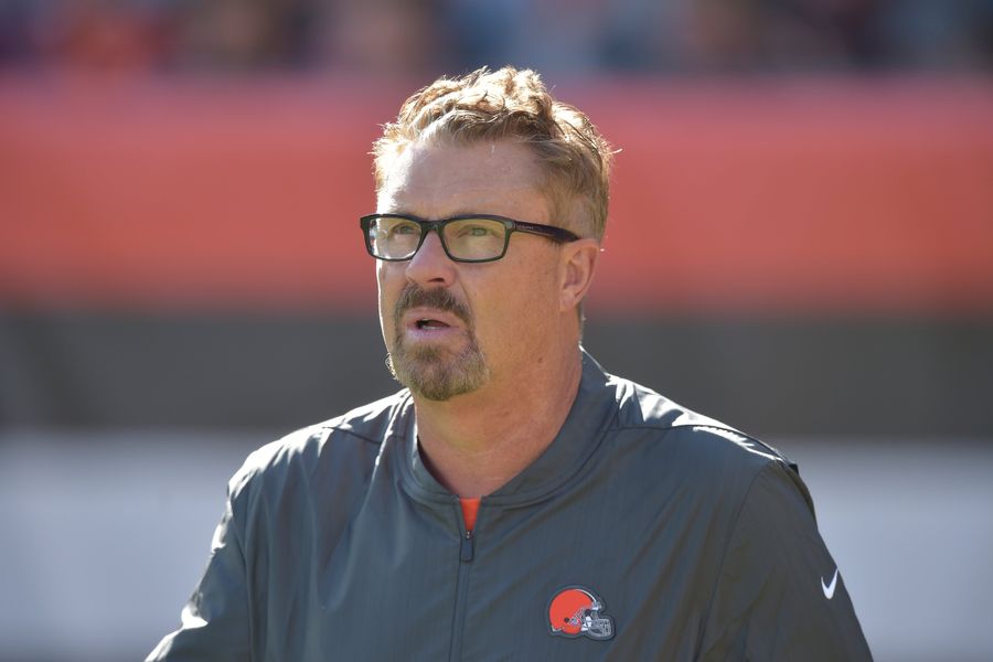 Gregg Williams Is Really Gonna Stick With This &quot;Everyone Wanted To Hire Me&quot; Bit, Huh