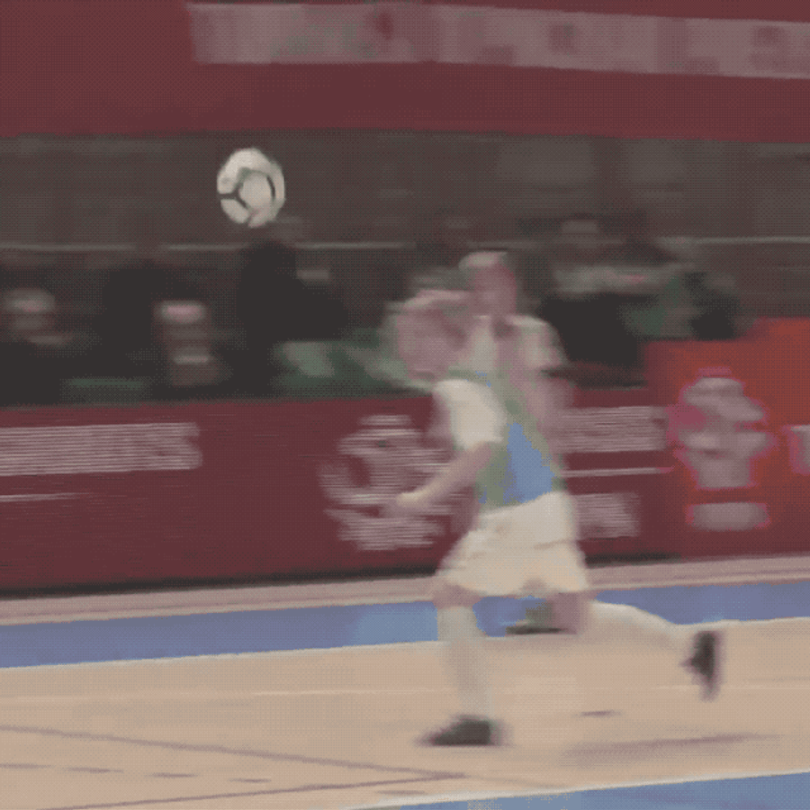 This Little Kid's Spinning Backheel Volley Goal Is Cooler Than Anything You've Ever Done In Your Life