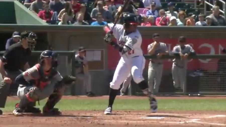 Vladimir Guerrero Jr. Is A Big Teen Who Hits Like His Father