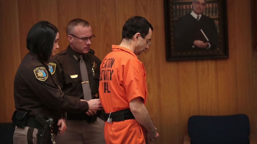 Report: Larry Nassar Is Being Shuffled Between Federal Prisons Following Reports Of Inmate Assault