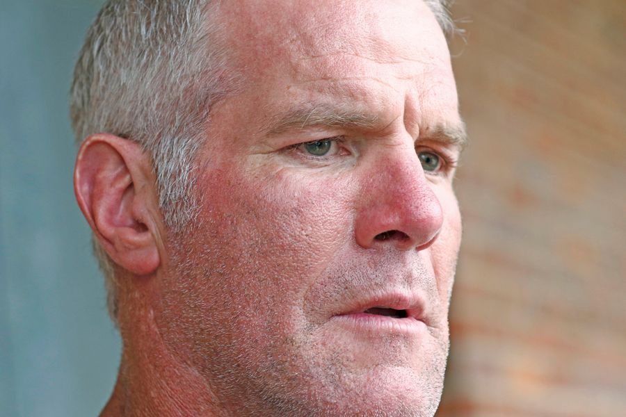 Brett Favre Took a Million Dollar Payout for a PSA and We Want to Know Why