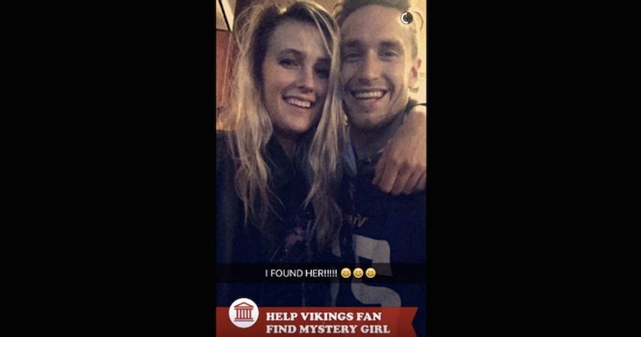 Snapchat Vikings Fan Has One Thing Go Right In His Life 