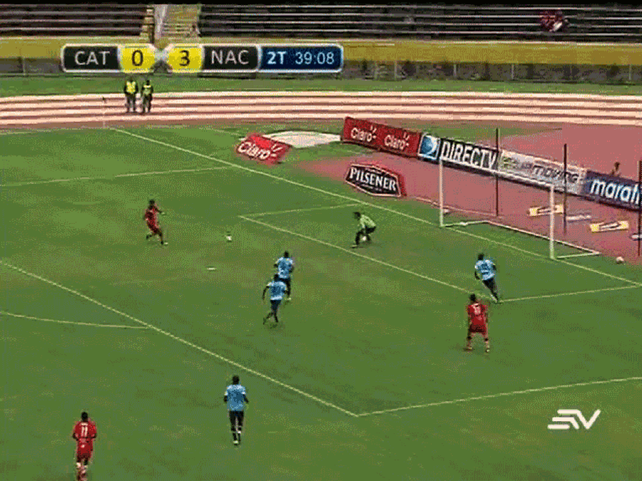 And Here's Another Golazo, This Time From Ecuador