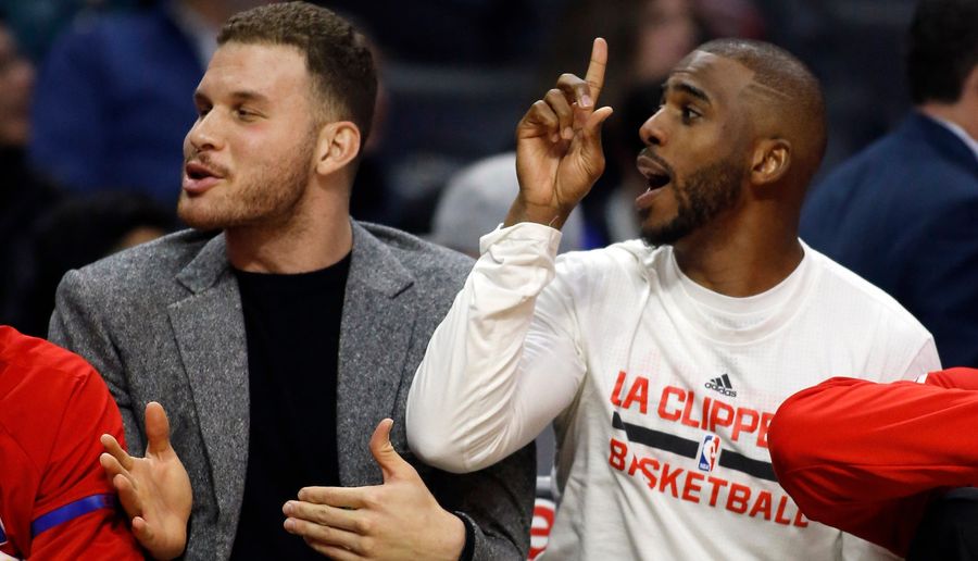 Chris Paul Is Hurt Again And The Clippers Might Be Screwed