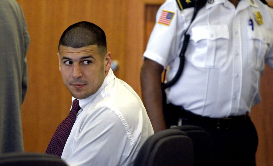 Aaron Hernandez's Lawyers Want His Trial Moved From "Biased" Boston Area