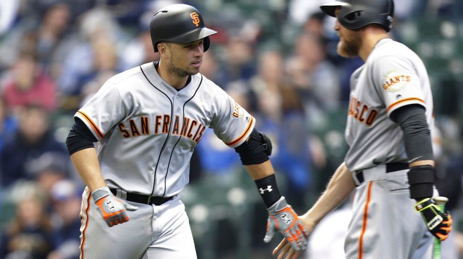 The Giants' Procession To The 2016 World Series Started With Back-To-Back-To-Back Dingers