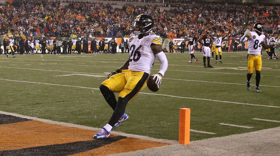 The Steelers Have Ransacked Le'Veon Bell's Locker