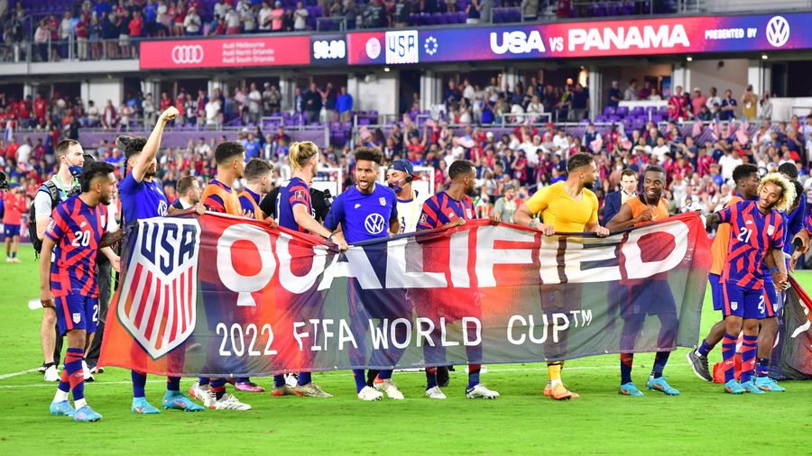 The U.S. Men’s National Team are focused on the big prize