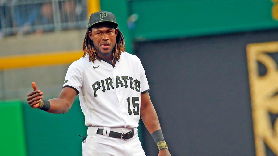 Oneil Cruz is in Pittsburgh to provide no hope