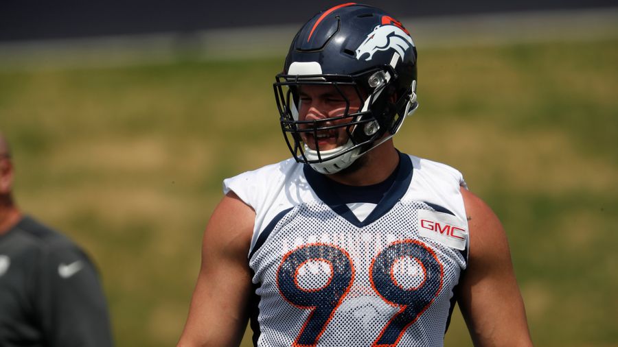 Rape Case Dropped Against Broncos&#39; Adam Gotsis