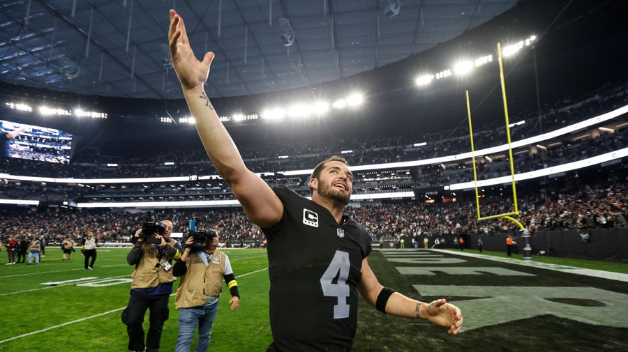 What is Derek Carr's legacy with the Raiders?