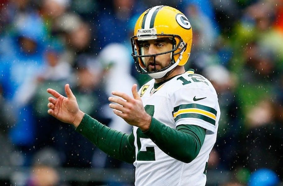 Aaron Rodgers Doesn't Think God Is A Football Fan