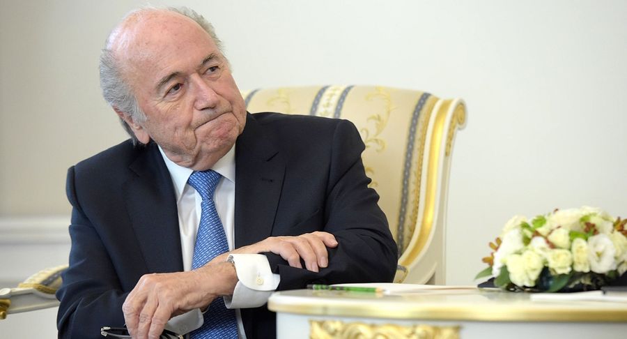 Report: FBI Investigating Sepp Blatter&#39;s Role In $100 Million Bribery Case