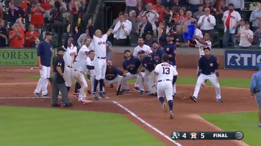 Tyler White's Unlikely Walk-Off Dinger Set An MLB Single-Season Record