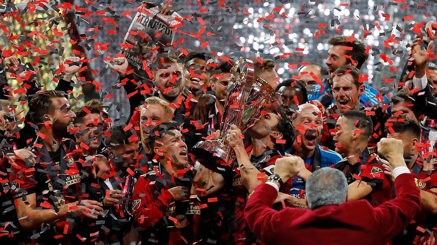 World-Famous Atlanta Strip Club Welcomes In A Little-Known Soccer Trophy For Some Booty Dancing