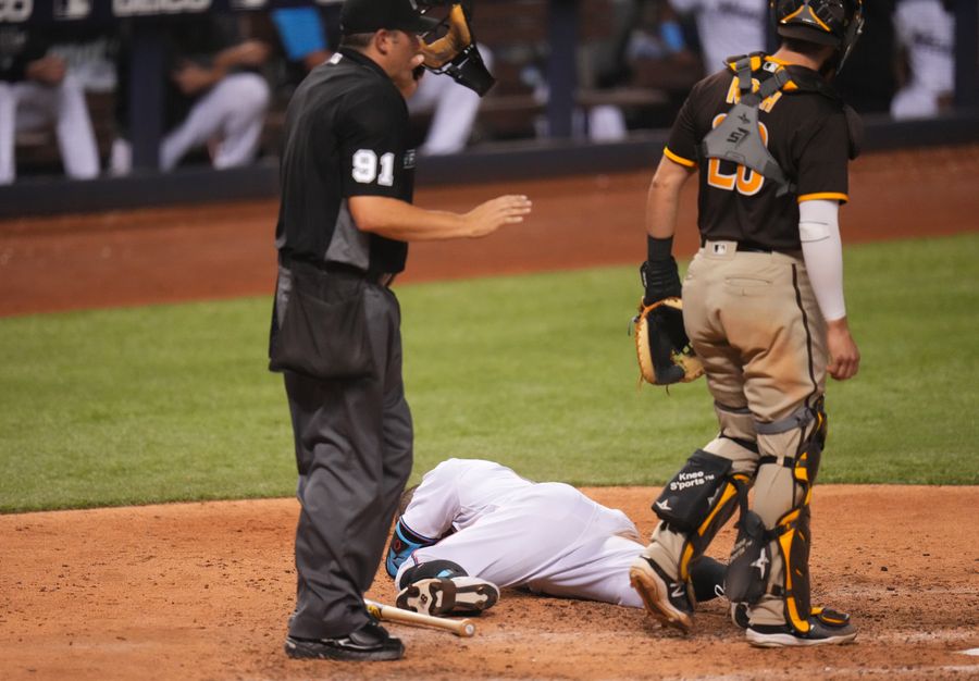 Step into the batters’ box against this guy… if you dare!