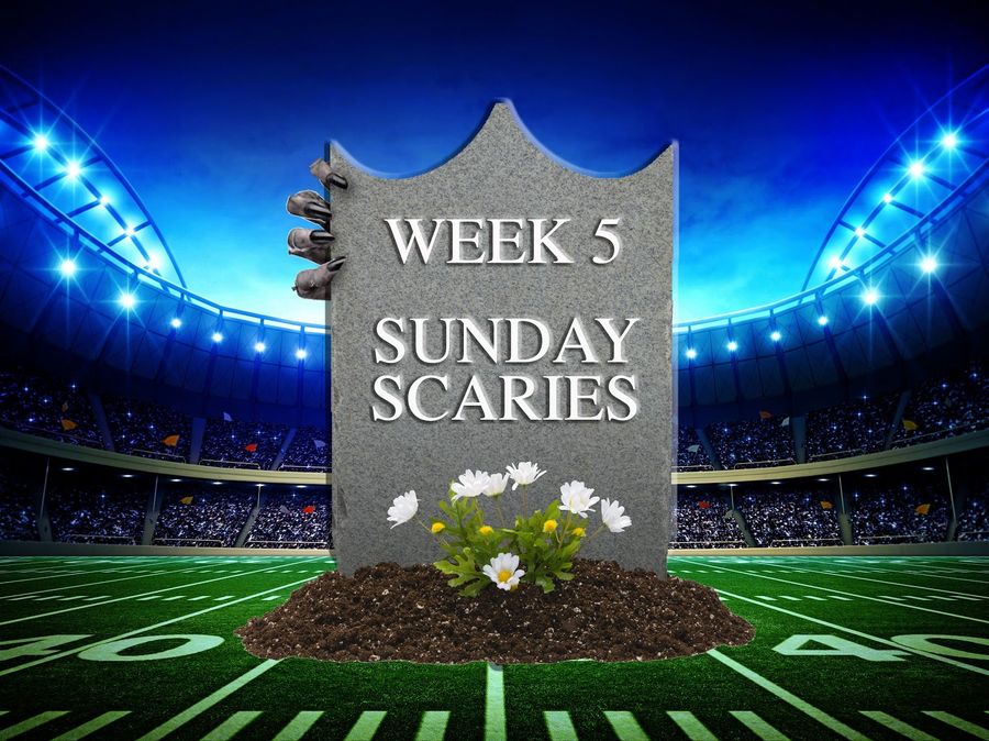 Sunday Scaries: The Week 5 bets you should avoid