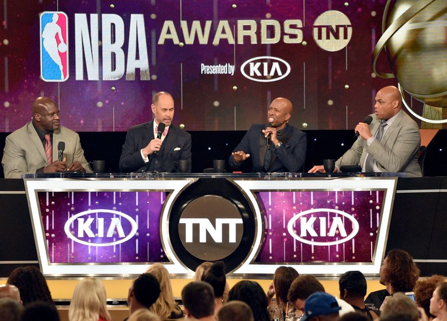 What a shame that even Inside the NBA bowed down to football