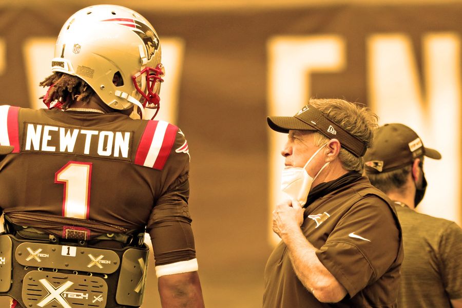 We were four days away from Cam Newton facing the New England Patriots