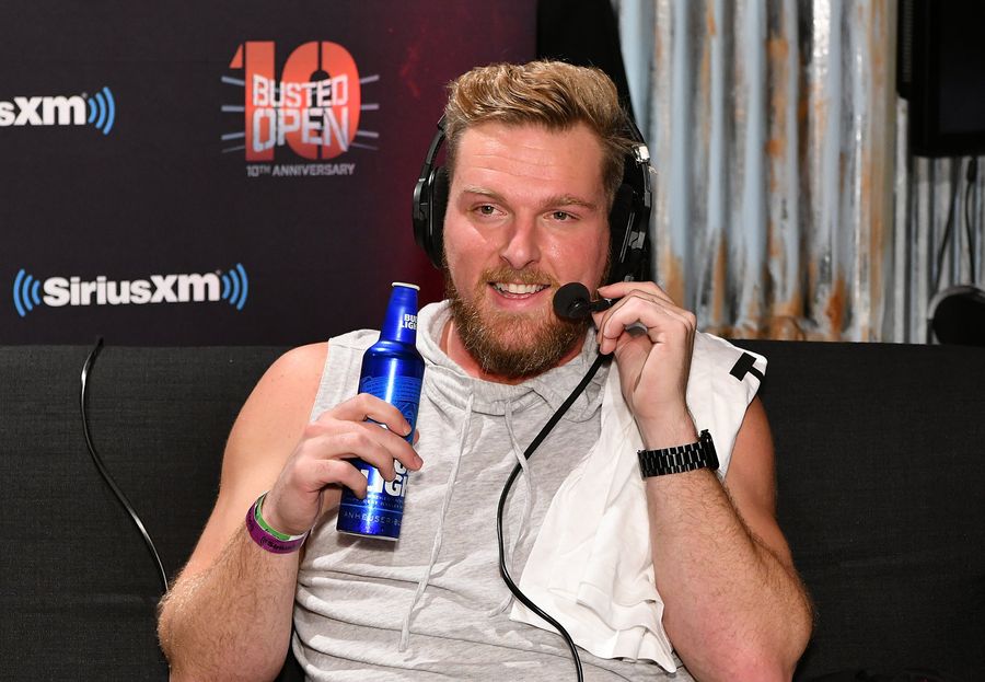 Naming Pat McAfee Sports Media Person of the Year is an indictment of us all