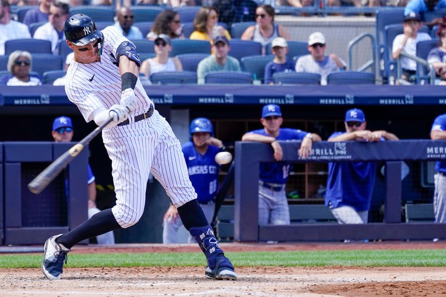 Aaron Judge is in a one-man race for home run immortality