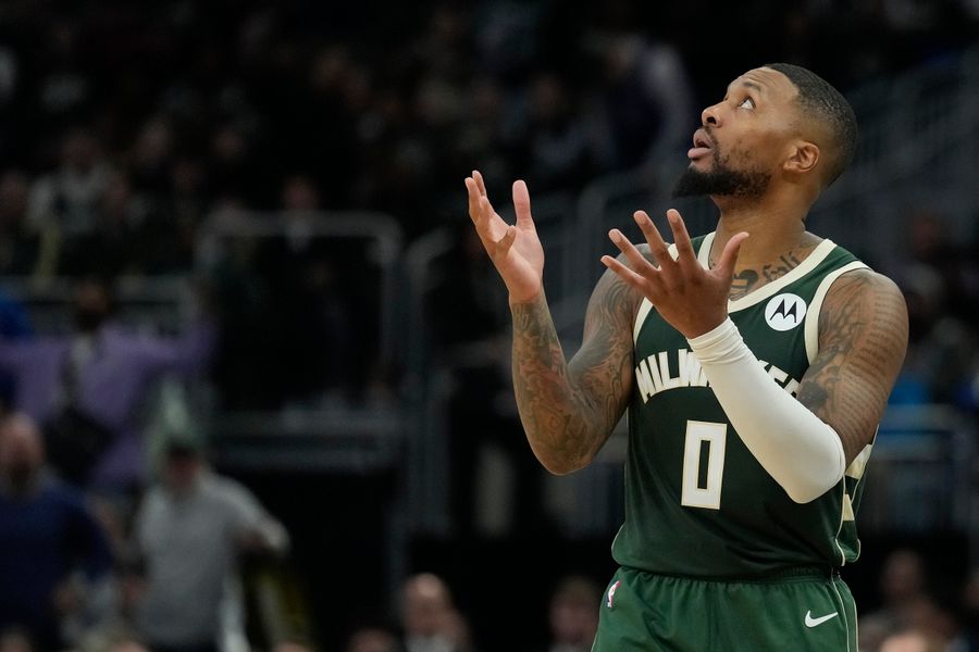 Los pros y los contras de Damian Lillard estuvieron a la vista el jueves por la noche