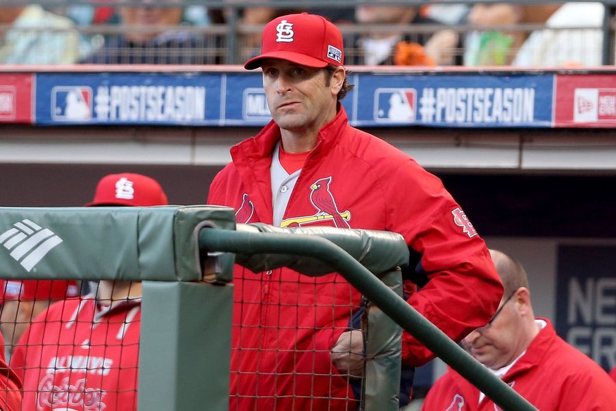 Mike Matheny Manages The Cardinals Straight Out Of The Playoffs