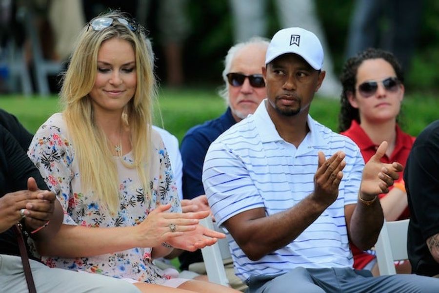 Lindsey Vonn Is Just As Dumb And Humorless As Her Boyfriend Tiger Woods