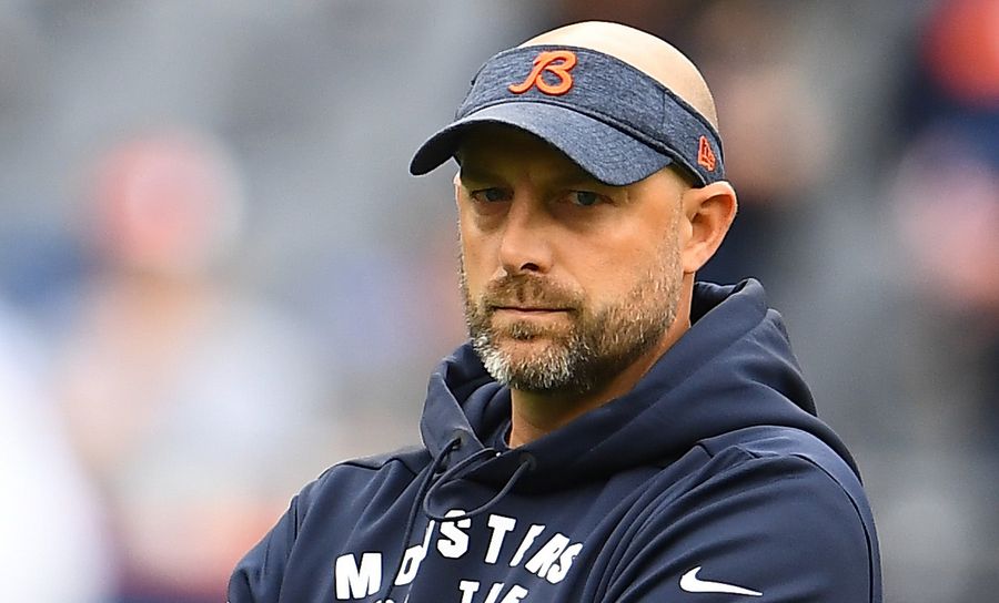 Matt Nagy Doesn't Reveal Anything About Roquan Smith's Mysterious Deactivation