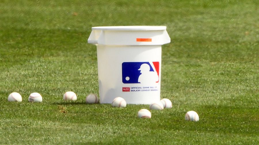 The baseball may be Flubber again