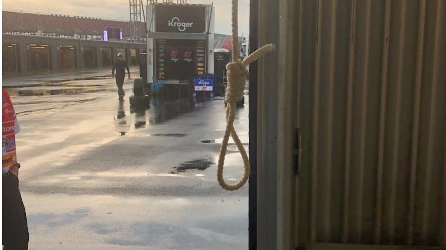 NASCAR President Confirms 1 Noose Found in 1,684 Garage Stalls — Bubba Wallace's