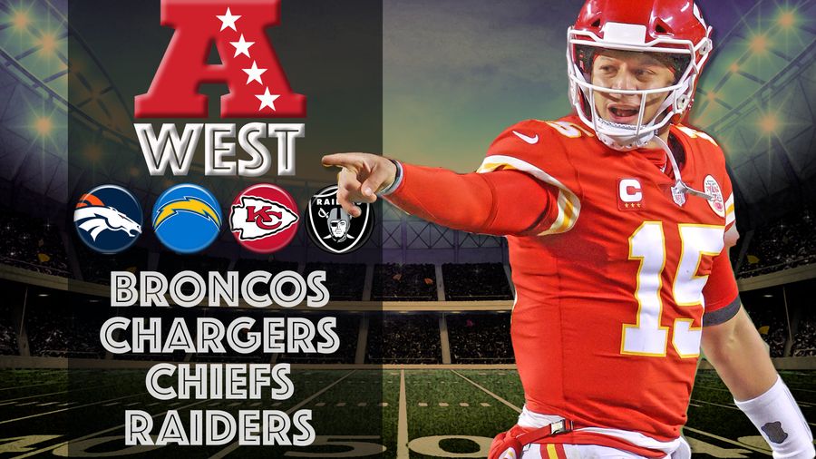 2021 NFL Preview - AFC West: The Chiefs got better and will still rule this division and the conference