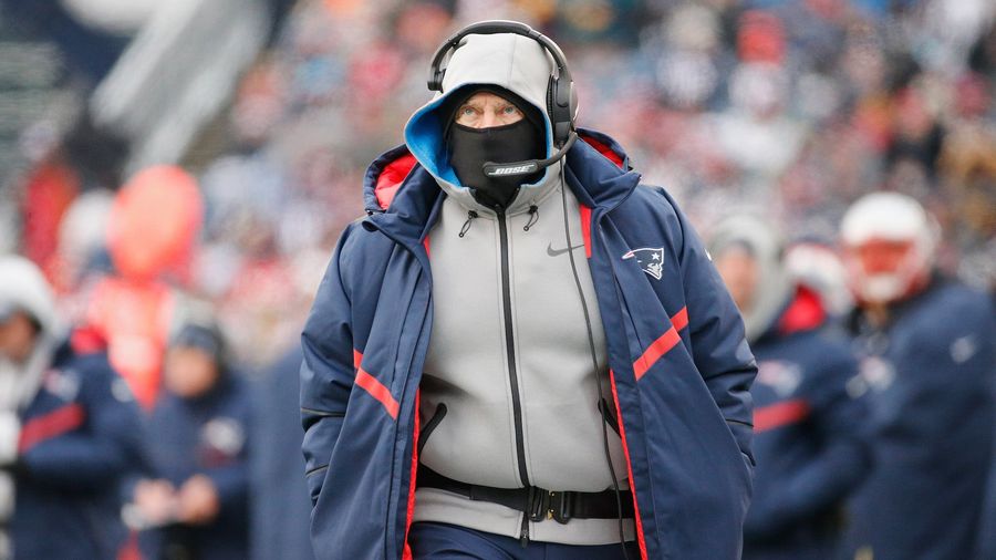 Bill Belichick Still Does Not Care About Snow, Basic Decency