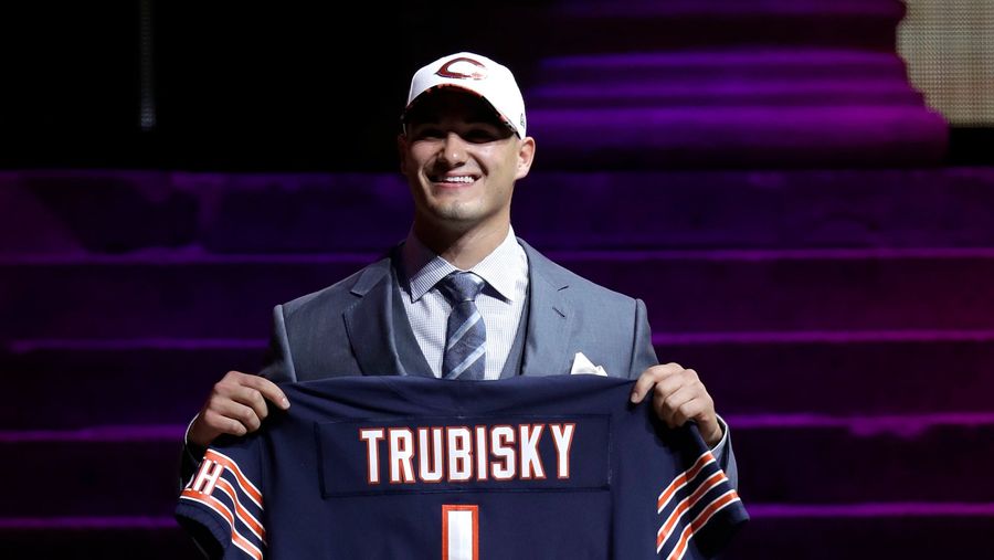 Why Did The Bears Give Up So Much For Mitch Trubisky?