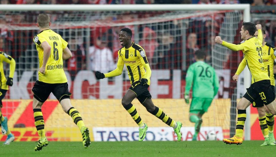 Dortmund&#39;s Other Teenage Star Slams The Door On Bayern Munich To Reach German Cup Final