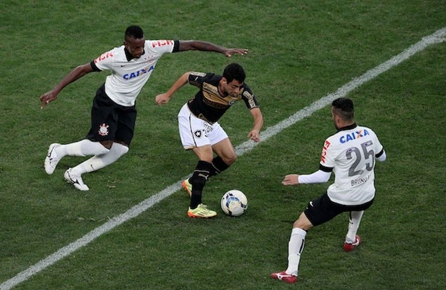 "Soccer," From <em>Soccer In Sun And Shadow</em>