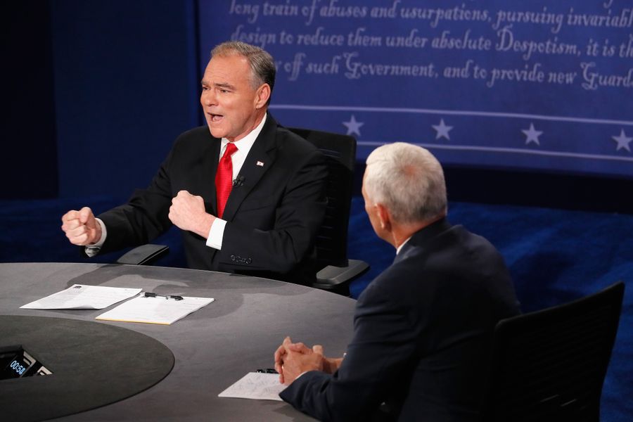 What Is The Point Of Tim Kaine?