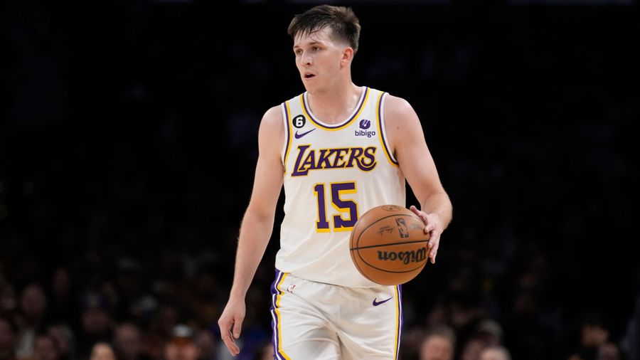 Austin Reaves has been the biggest beneficiary of the Lakers’ Russell Westbrook trade