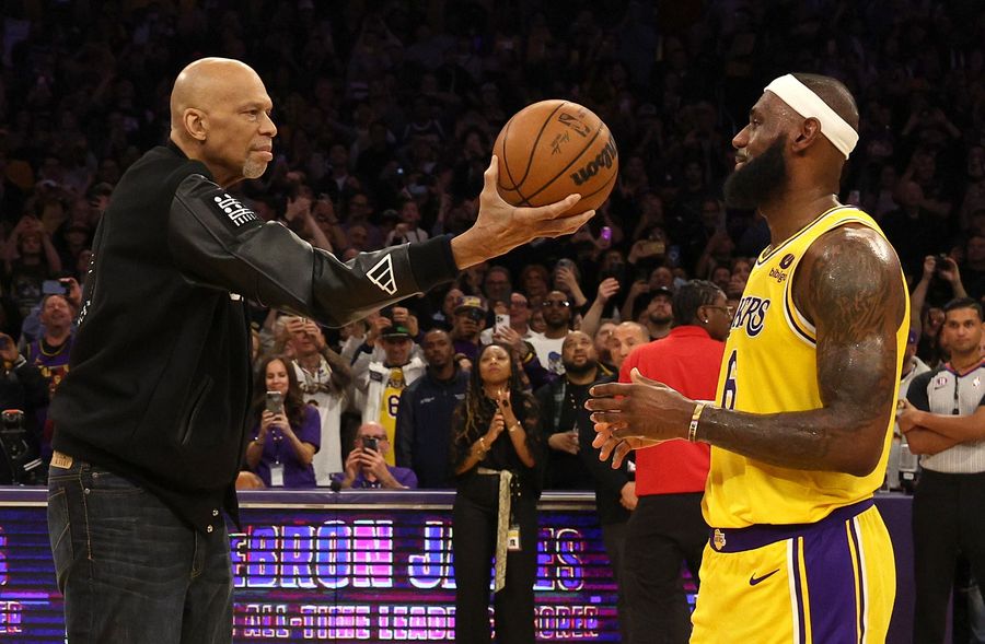 Tuesday night was the newest episode of the 'Lake Show'