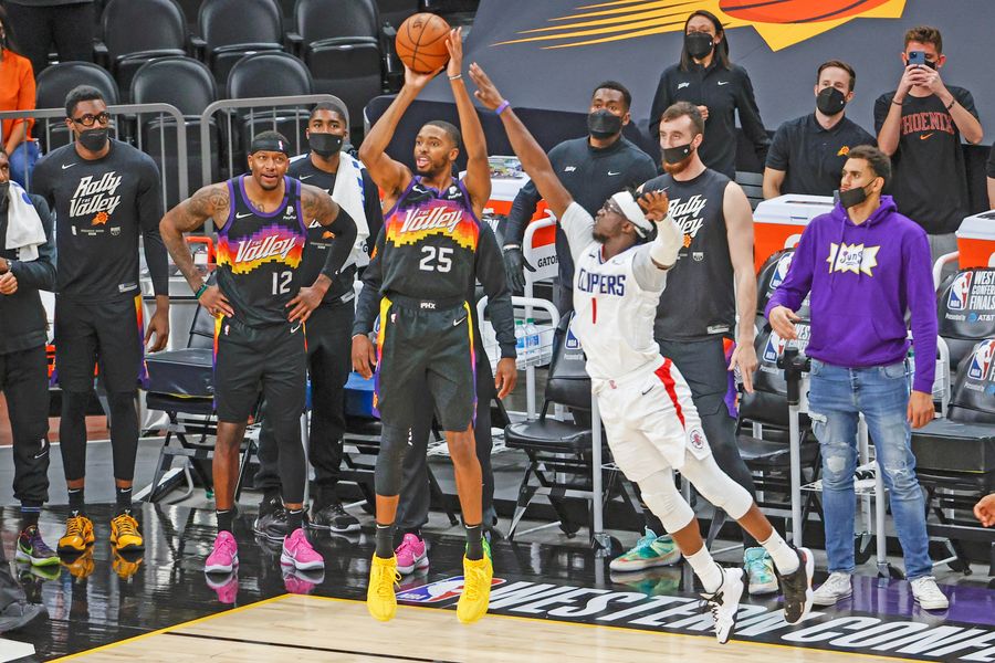 You could tell Mikal Bridges was made for this