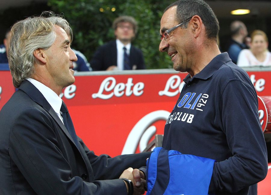 Inter Manager Roberto Mancini Says Opposing Manager Called Him A &quot;Faggot&quot;