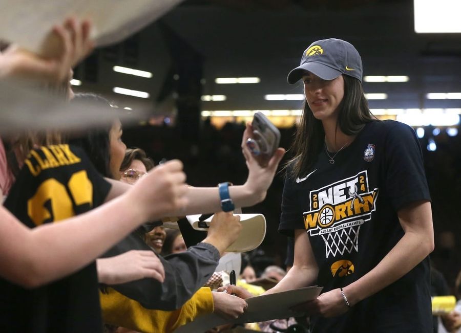 Caitlin Clark followed by intrigue at star-driven WNBA Draft