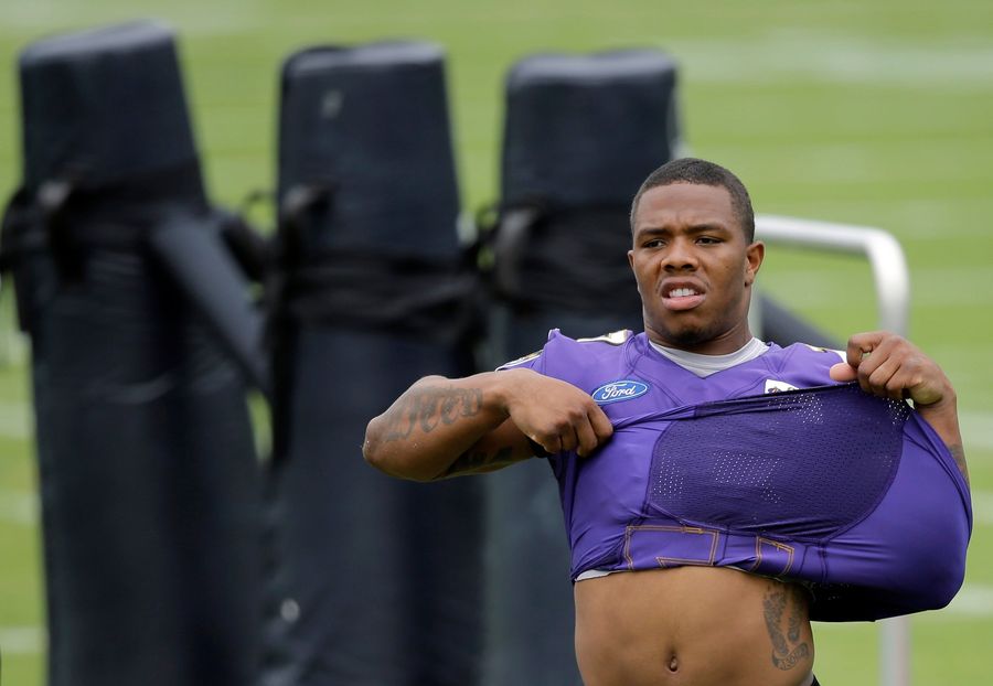 NFL Statement On Ray Rice Wants You To Believe It Came Down Hard On Him