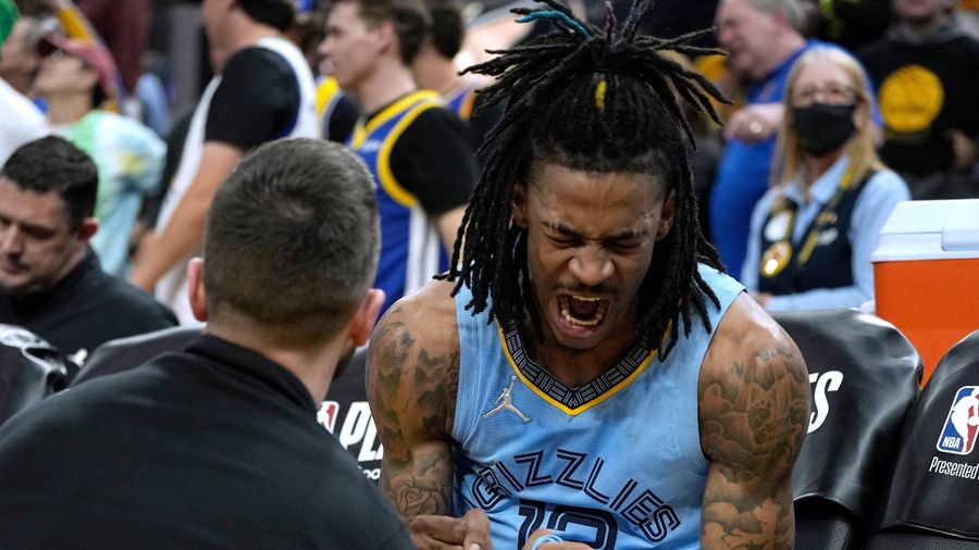 The Grizzlies and Heat reacted completely differently to plays where their stars were seemingly injured